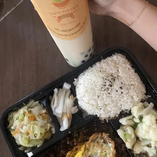 Wintermelon Milk Green Tea