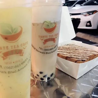 Wintermelon Milk Tea