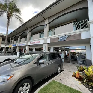 Location/outside view