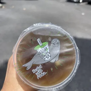 Cute seal of approval