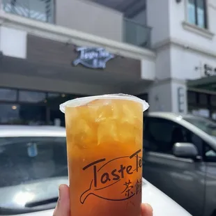 Wintermelon Tea with coconut jelly