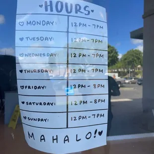 Hours (2*5*23)