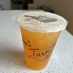 Lilikoi fruit tea