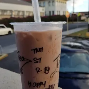 Taro Milk Tea