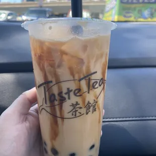 Brown Sugar Milk Tea