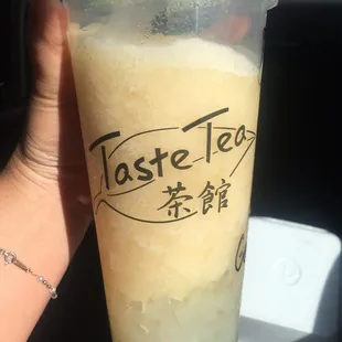 Lychee Green Tea