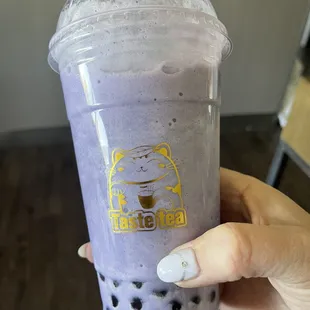 Taro Slush