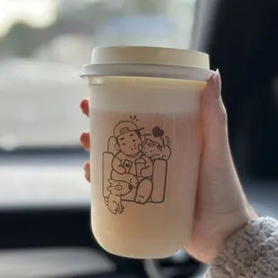 Golden Jasmine Green Tea w/ Sea Salt Cream