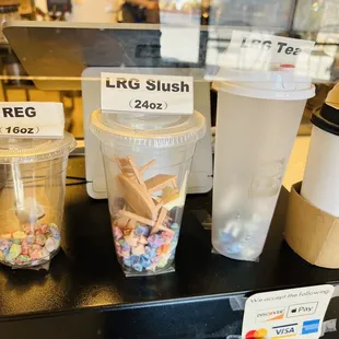 two cups of tea and a phone