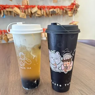 Golden Jasmine Milk Tea