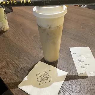 Charcoal Bake Oolong 2.0 Milk Tea