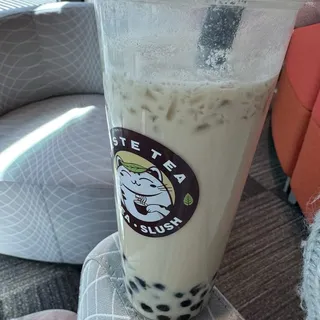 Duck Duck Oolong Milk Tea