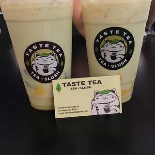 Mochigome Green Milk Tea