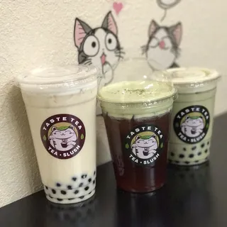 Matcha Milk Tea