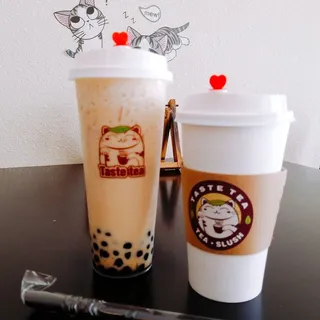 Almond Milk Tea