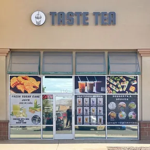 Store front view