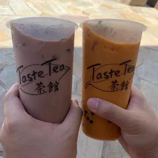 Fruity pebbles and Thai tea