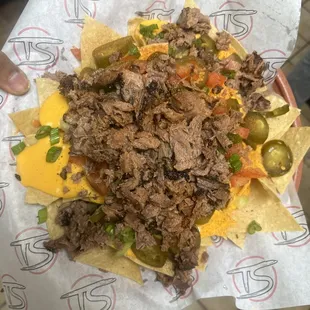 Brisket Nachos
