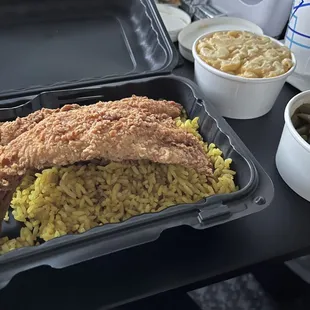 Fried Whiting