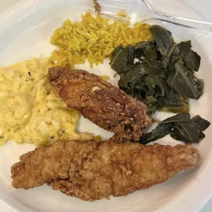 Same fair, smaller portion.