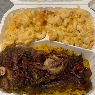 Hennessy Ribs and double Mac