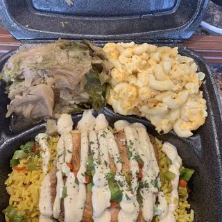 Grilled Salmon Platter