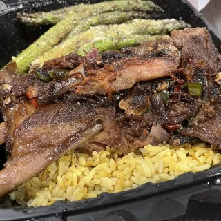 Taste This Hennessey Ribs Platter