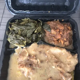 Smothered Pork Chop