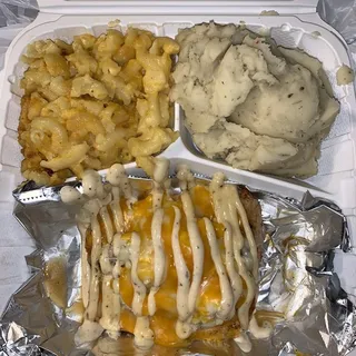 Garlic Mashed Potatoes
