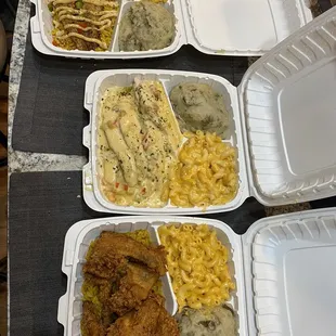 Taste This Spiced Chicken, catfish, Fried Chicken