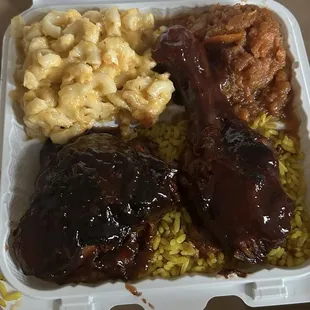 BBQ Baked Chicken