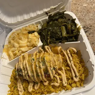 &quot;Stuffed&quot; salmon platter ???