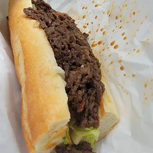 Bulgogi Sandwich