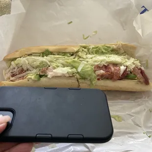 For size- medium size option (10" I think)