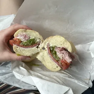 Famous Tickler Sandwich