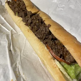 Bulgogi Sandwich