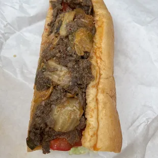 Spicy Bulgogi Sandwich