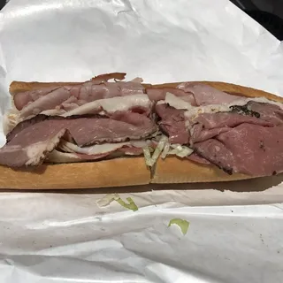 Colossal Combo Sandwich