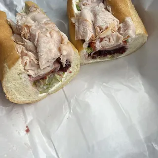 Turkey Cranberry Sandwich