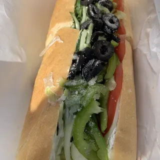 Garden Veggie Sandwich