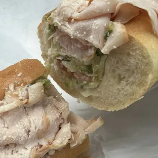 Turkey Avocado Sandwich