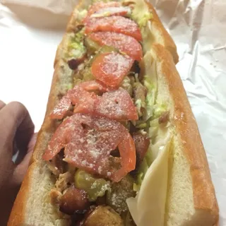 Teriyaki Chicken Sub
