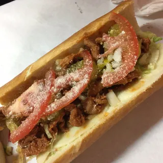 Korean Spicy Pork Sandwich