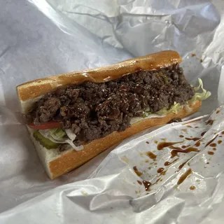 Bulgogi Sandwich