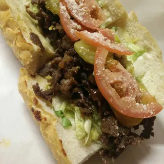 Spicy Bulgogi Sandwich