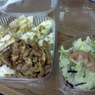 Spicy Teriyaki Chicken Salad