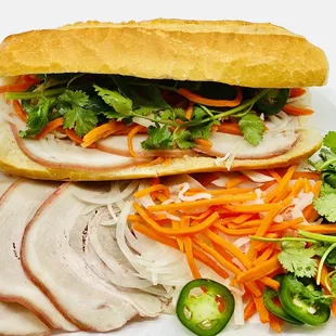 Classic Combo Banh mi