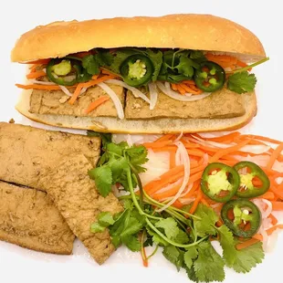 Tofu Banh Mi