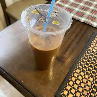 Iced Vietnamese Coffee