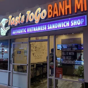 The best bahn mi sandwich in town!